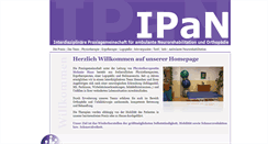 Desktop Screenshot of ipan.at