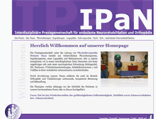 Tablet Screenshot of ipan.at